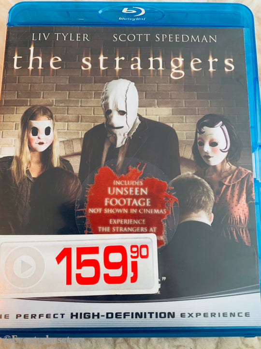 The Strangers. 2008. Blu-ray.