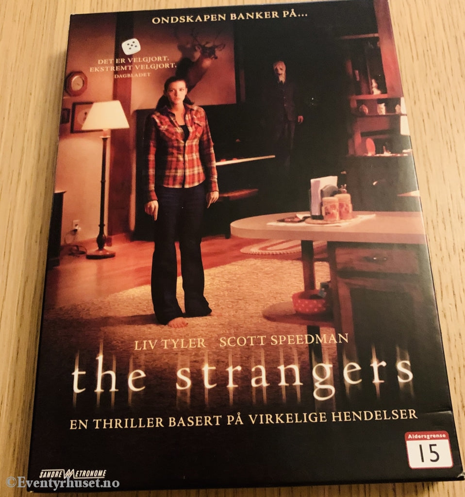 The Strangers. 2008. Dvd Slipcase.