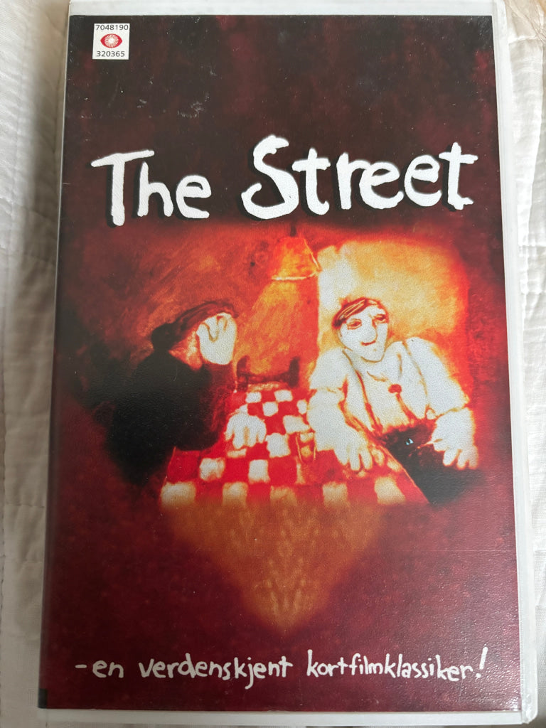 The Street. 1976. VHS Big Box. VHS Big Box