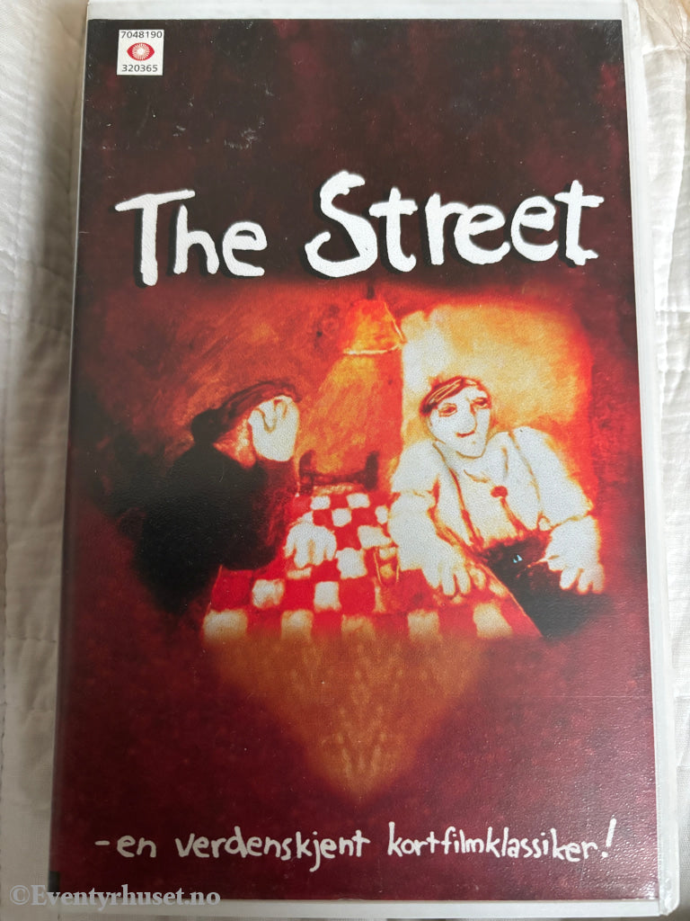The Street. 1976. VHS Big Box. VHS Big Box