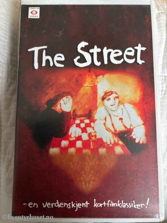 The Street. 1976. VHS Big Box. VHS Big Box