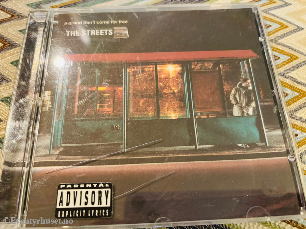 The Streets. CD.