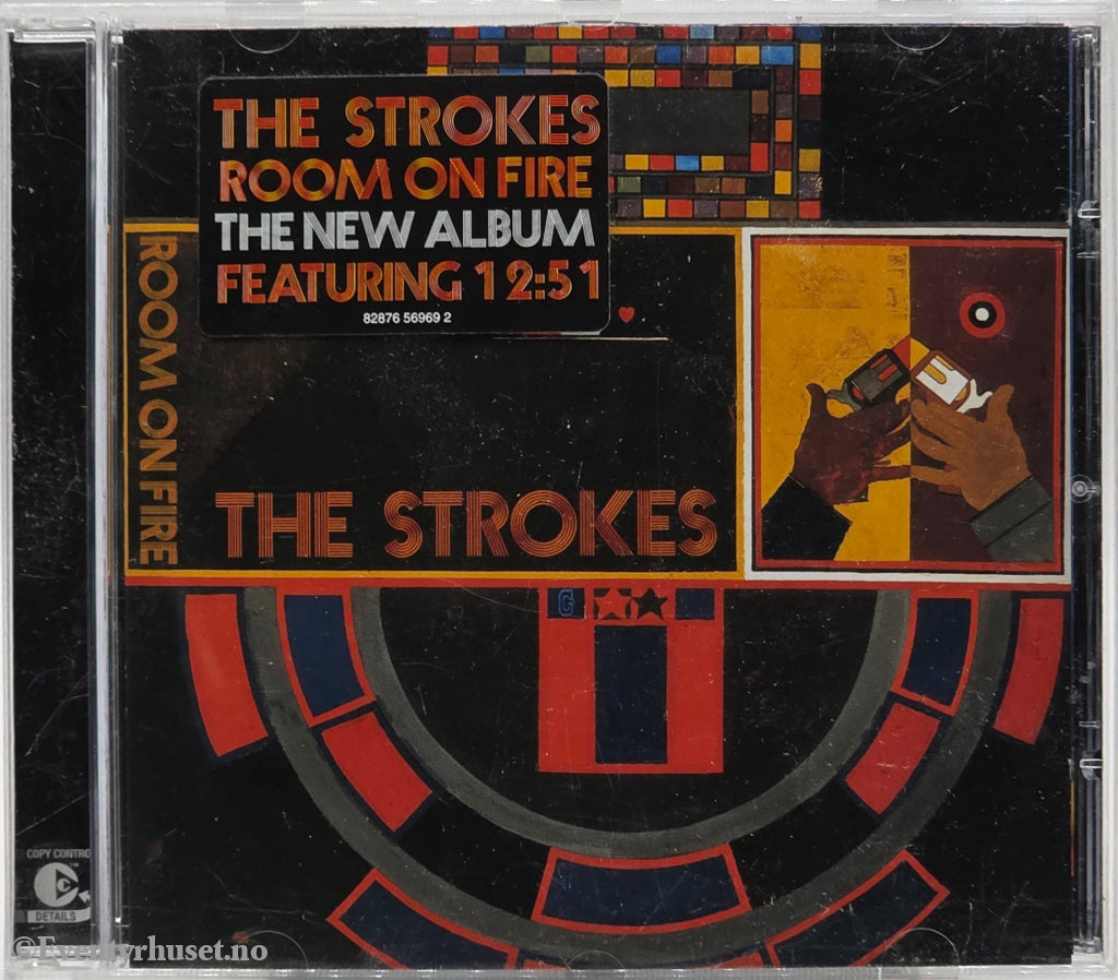 The Strokes. 2003. Room on Fire. Musikk-CD.