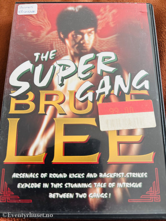 The Super Gang Bruce Lee. DVD.