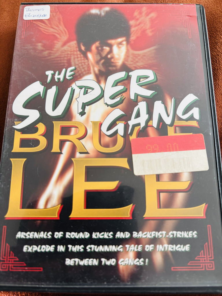 The Super Gang Bruce Lee. DVD.