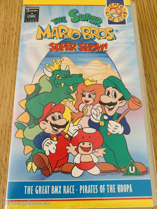 The Super Mario Bros Show. 1989. Vhs. Vhs