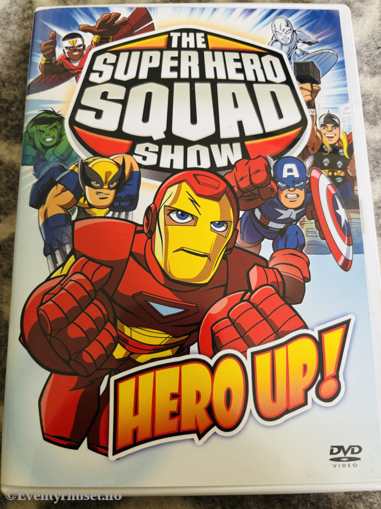 The Superhero Squad Show. Hero Up!. DVD.