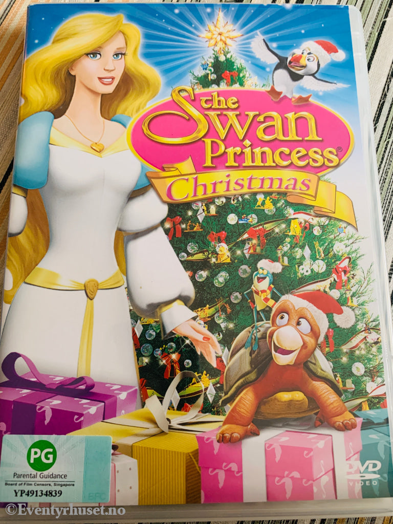 The Swan Princess Christmas (Svaneprinsessen). Dvd. Dvd