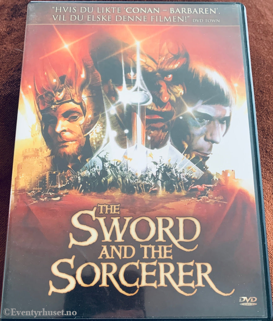 The Sword and the Sorcerer. DVD.
