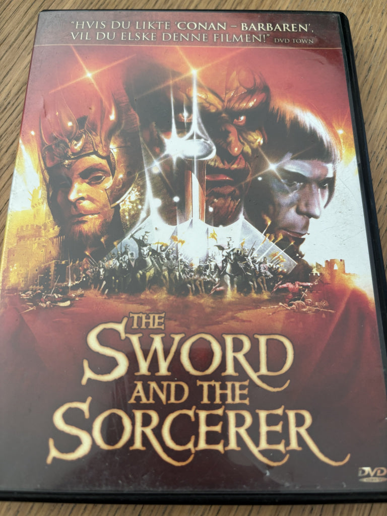 The Sword and the Sorcerer. DVD.