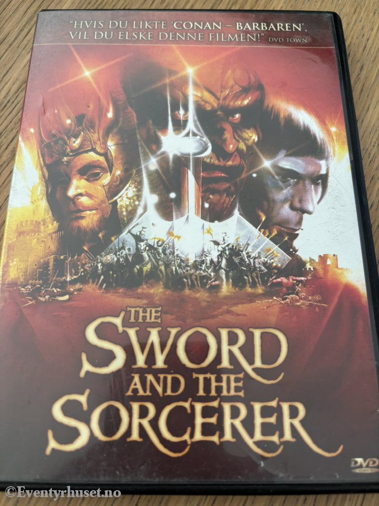 The Sword and the Sorcerer. DVD.
