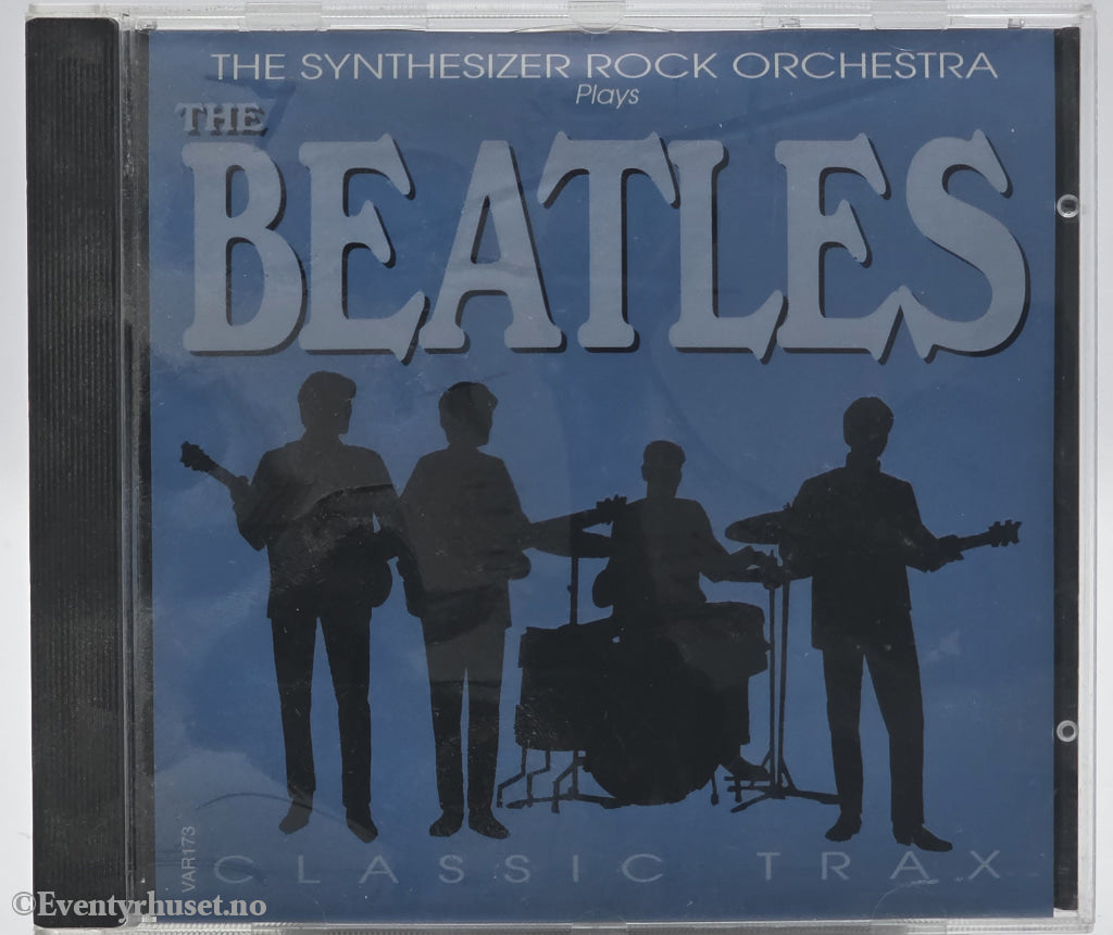 The Synthesizer Rock Orchestra. Ukjent. Plays The Beatles: Classic Trax. CD.