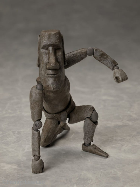 The Table Museum Figma Action Figure Moai 14 cm Manga & Anime