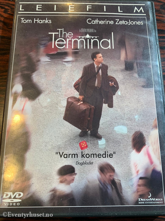 The Terminal. 2005. Dvd Leiefilm.