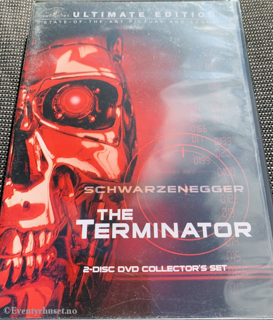 The Terminator. 1984. Dvd. Dvd