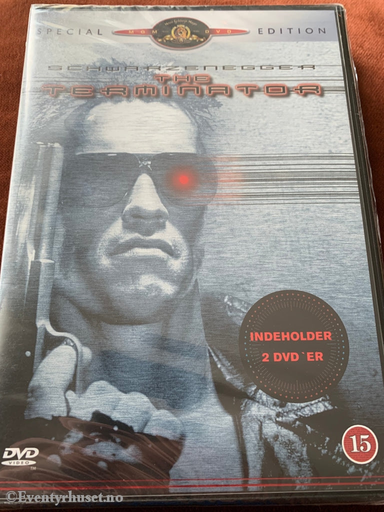 The Terminator. 1984. Dvd. Ny I Plast! Dvd