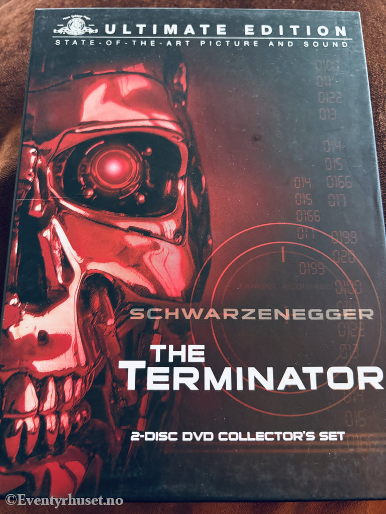 The Terminator (1984). DVD spesial samleboks.