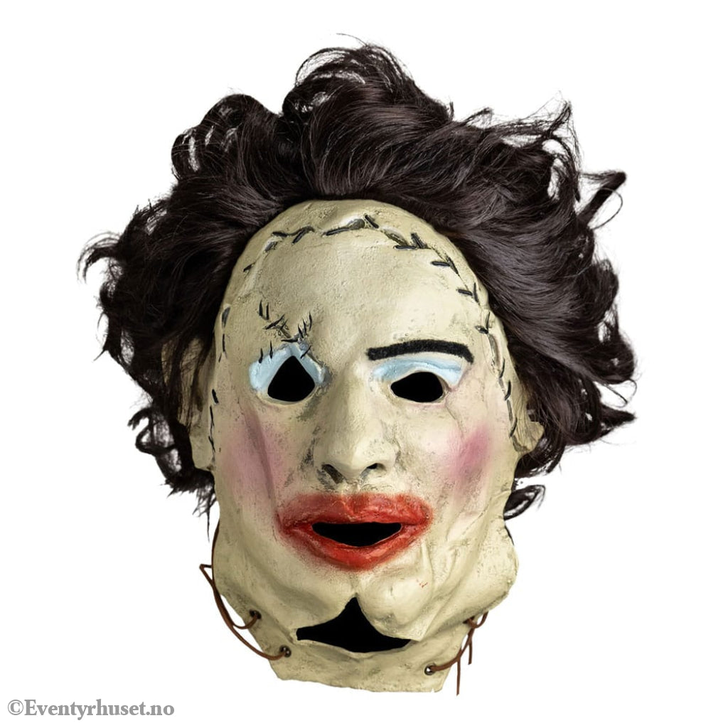 The Texas Chainsaw Massacre 1974 Vinyl Mask Pretty Women Fashion & Accessories