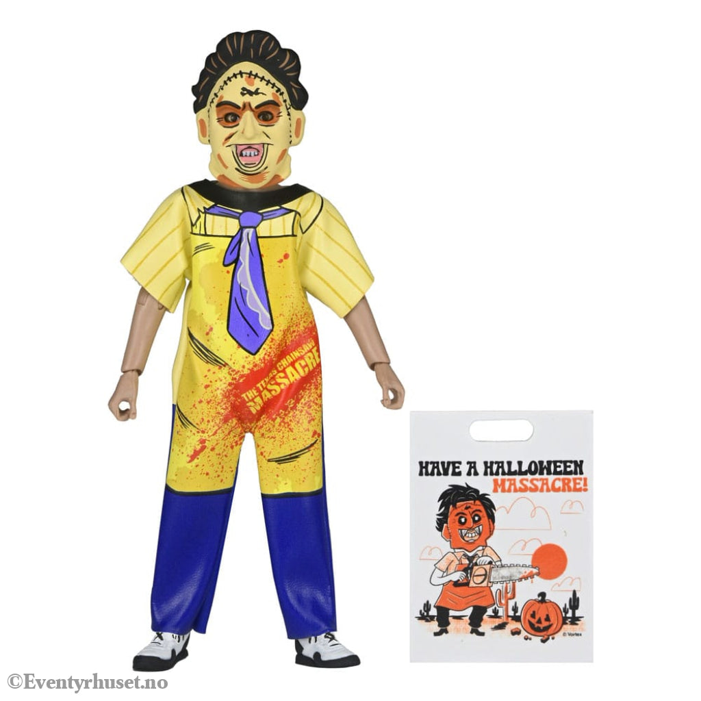 The Texas Chainsaw Massacre Ben Cooper Action Figure Costume Series 9 Leatherface 15 cm Toys