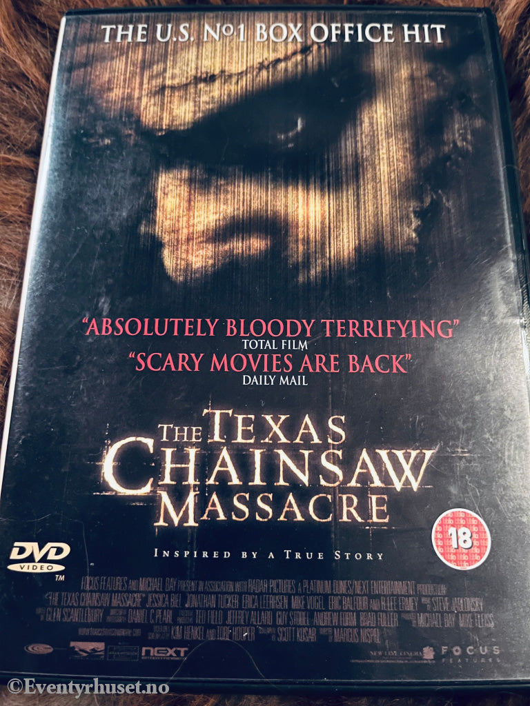 The Texas Chainsaw Massacre. Dvd. Dvd