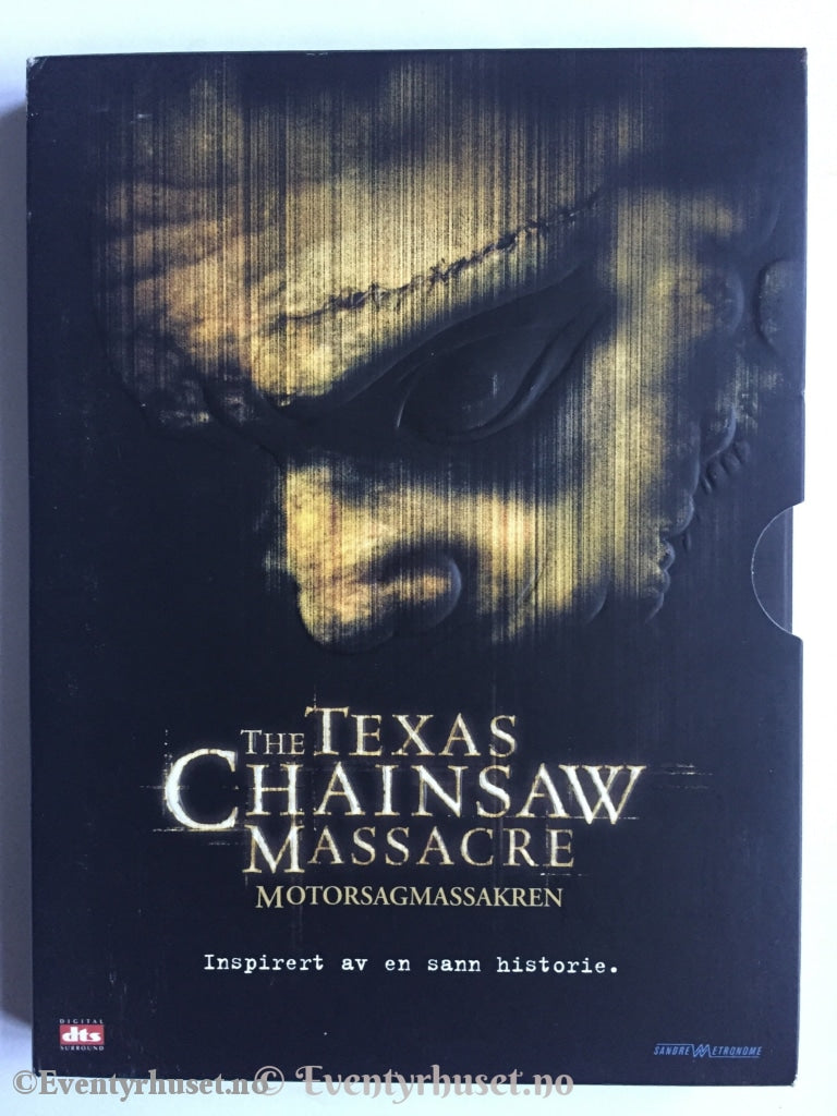 The Texas Chainsaw Masacre.. Dvd. Dvd