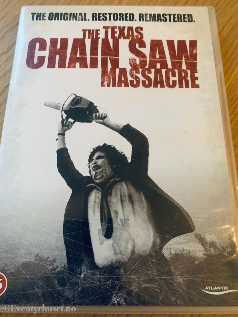 The Texas Chainsaw Massacre - Remastered. Dvd. Dvd