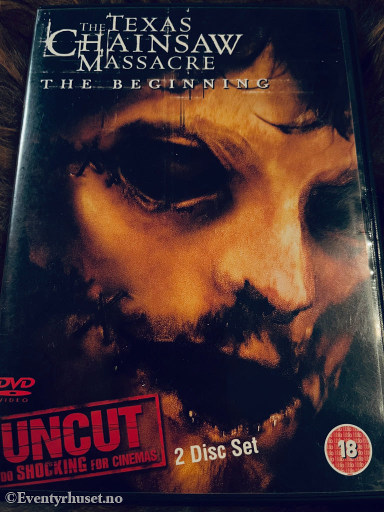 The Texas Chainsaw Massacre Uncut. Dvd. Dvd