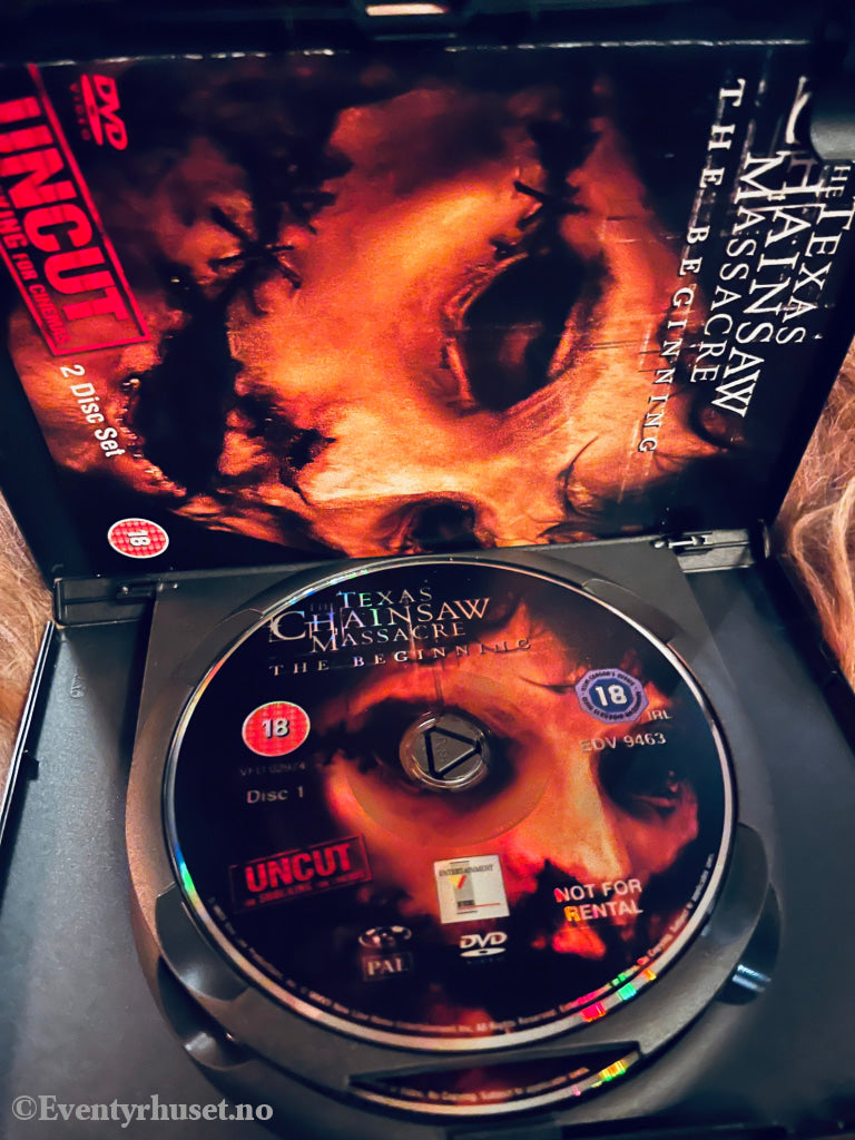 The Texas Chainsaw Massacre Uncut. Dvd. Dvd