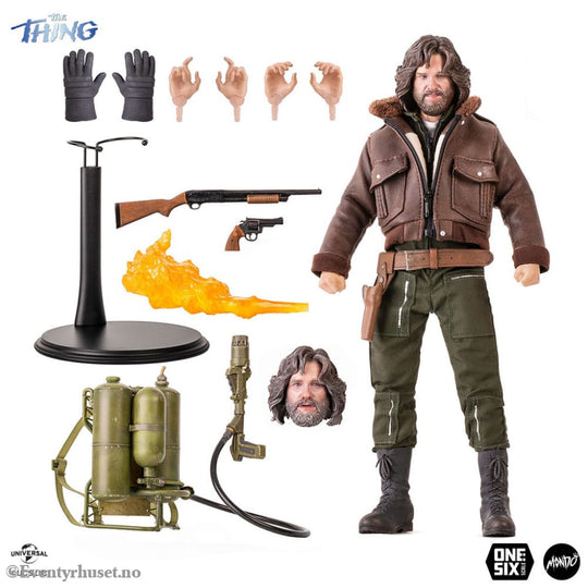 The Thing 1982 Action Figure 1/6 MacReady 30 cm Toys