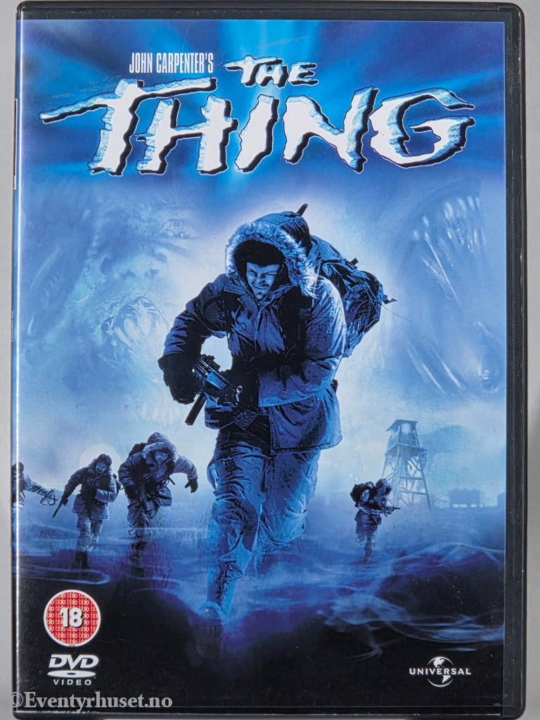 The Thing (1982). DVD.