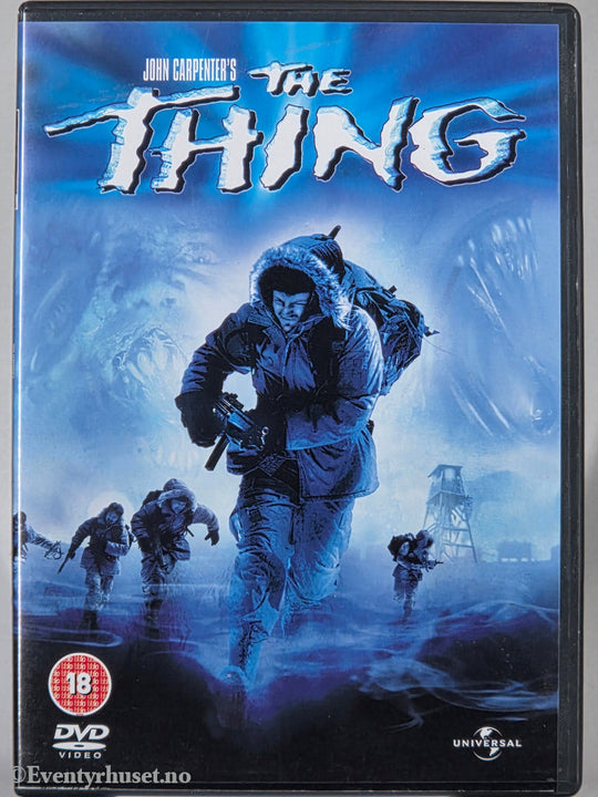 The Thing (1982). DVD.