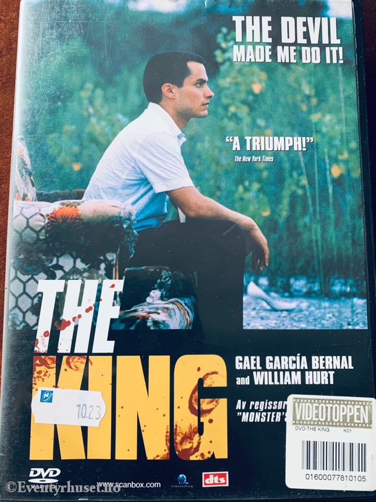 The Thing. 2005. Dvd Leiefilm.