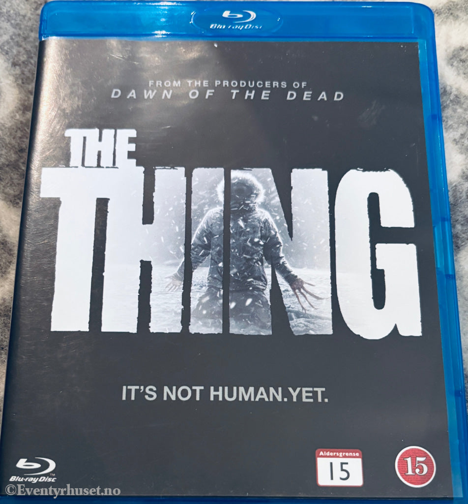 The Thing (2011). Blu-ray.