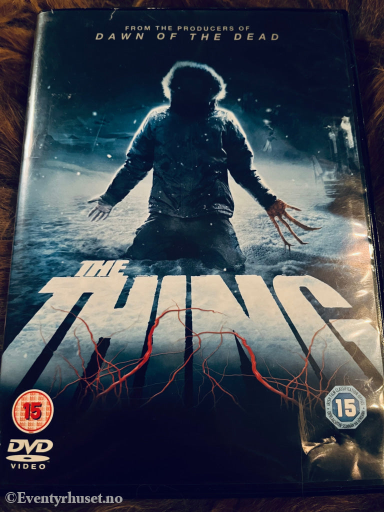 The Thing. 2011. Dvd. Dvd