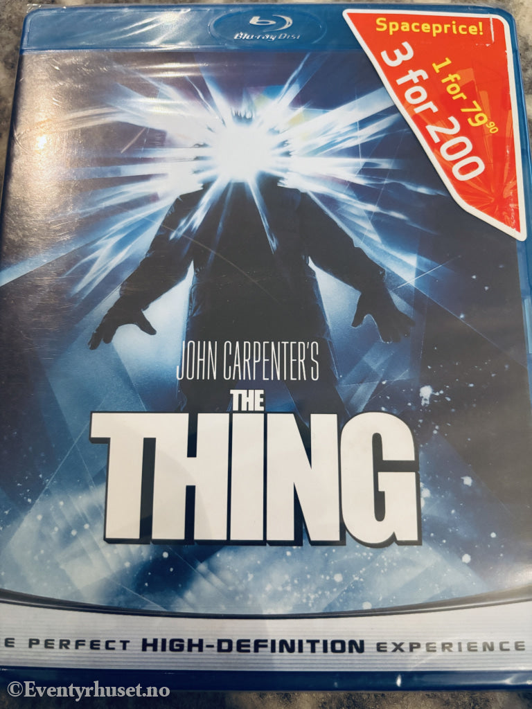 The Thing. Blu-ray. Ny i plast!