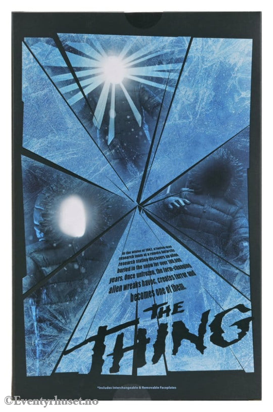 The Thing Clothed Action Figure The Thing Poster Series 18 cm Toys
