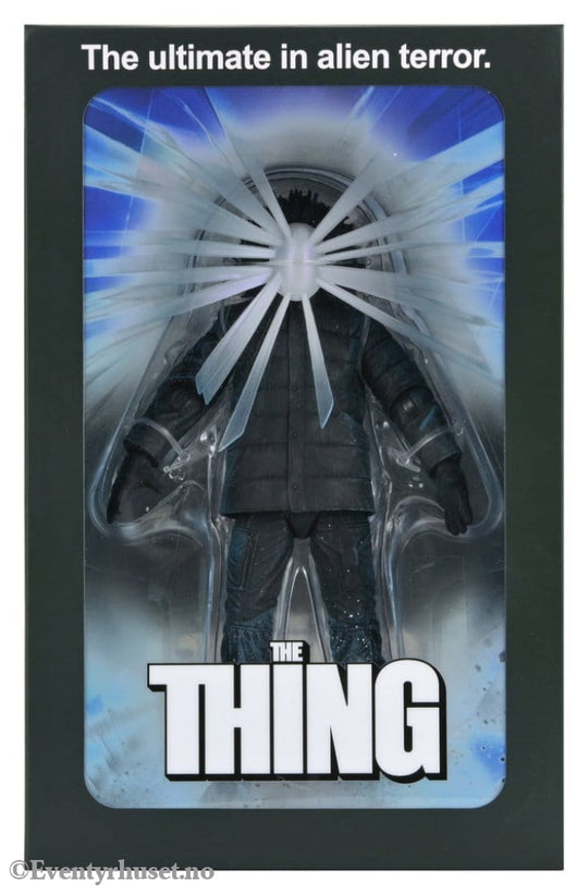 The Thing Clothed Action Figure The Thing Poster Series 18 cm Toys