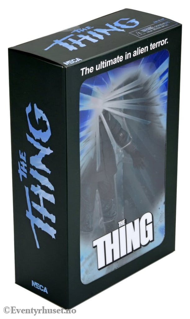 The Thing Clothed Action Figure The Thing Poster Series 18 cm Toys