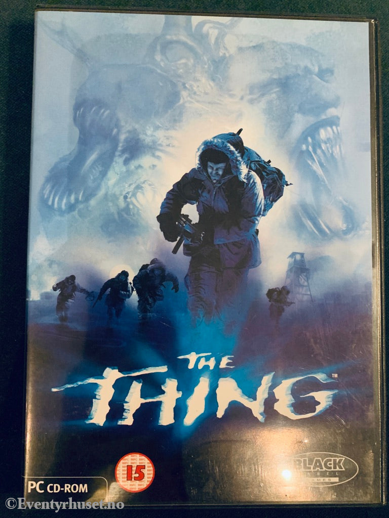 The Thing. Pc Spill. Spill