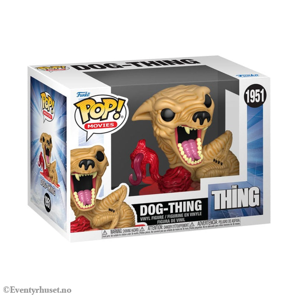 The Thing POP! Movies Vinyl Figure Dog Thing 9 cm Collectibles