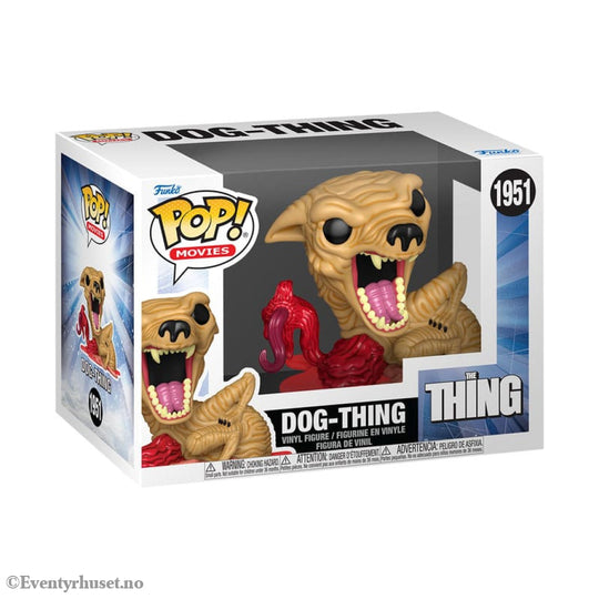 The Thing POP! Movies Vinyl Figure Dog Thing 9 cm Collectibles