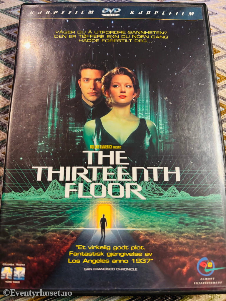 The Thirteenth Floor. DVD.