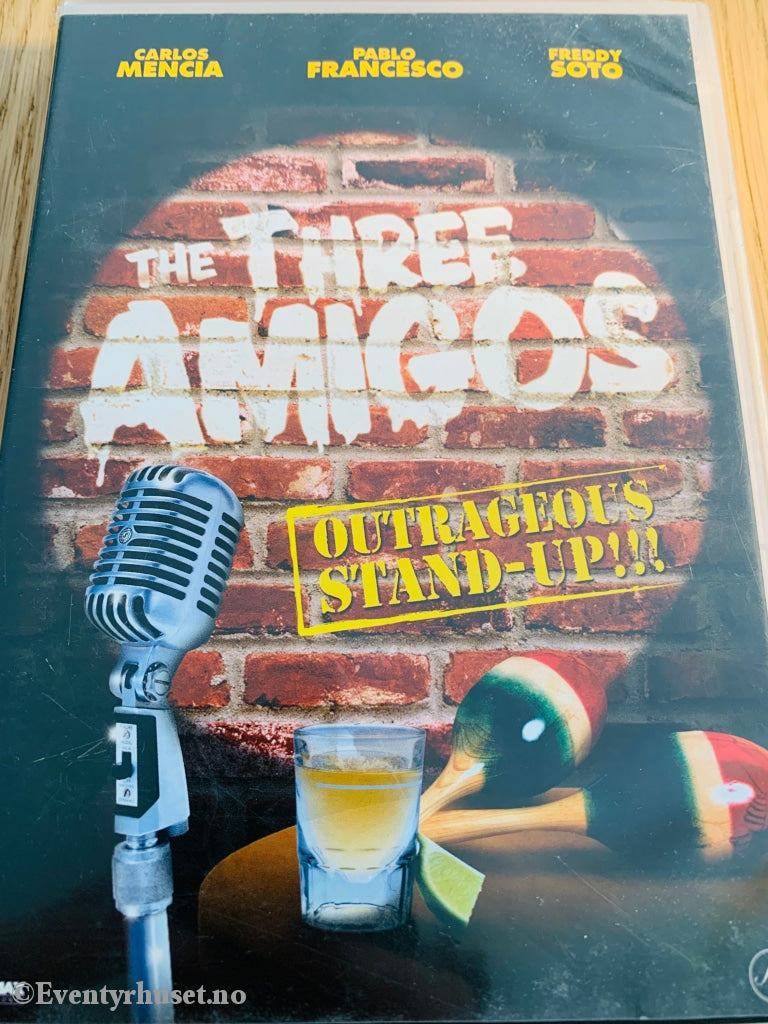 The Three Amigos. 2005. Dvd. Dvd