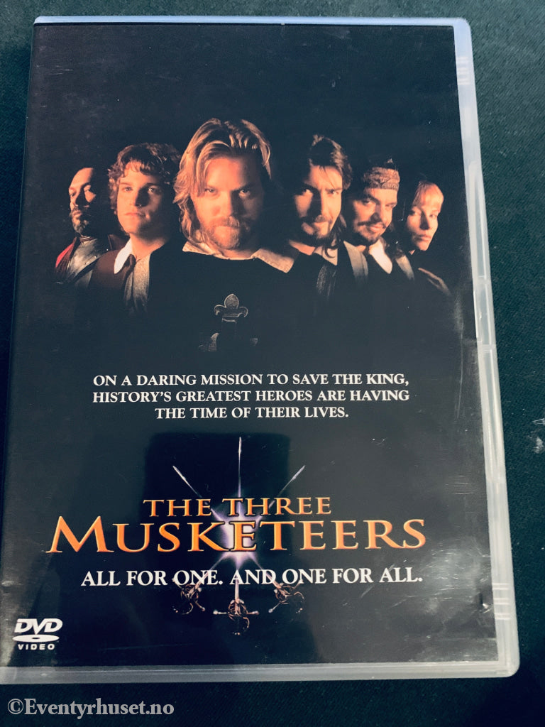 The Three Musketeers. DVD.