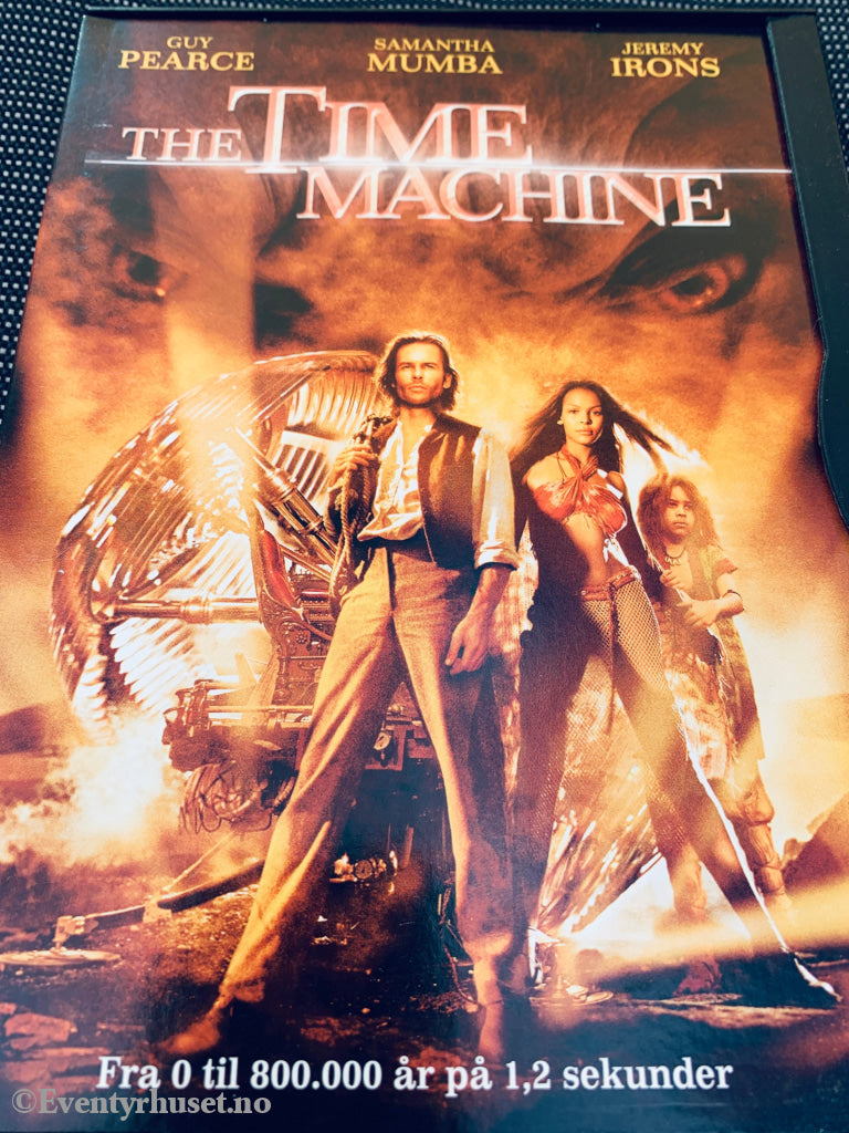 The Time Machine (2002). DVD.
