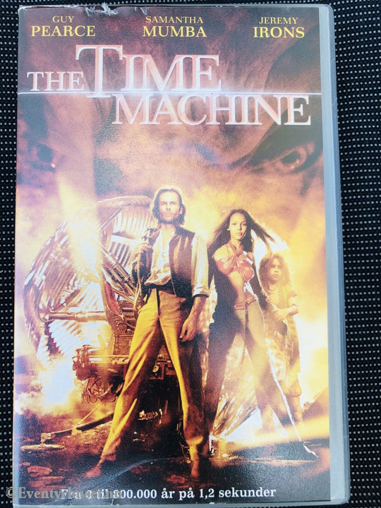 The Time Machine. 2002. Vhs. Vhs