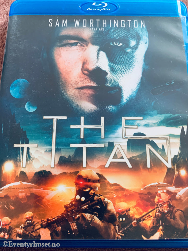 The Titan. Blu-ray.