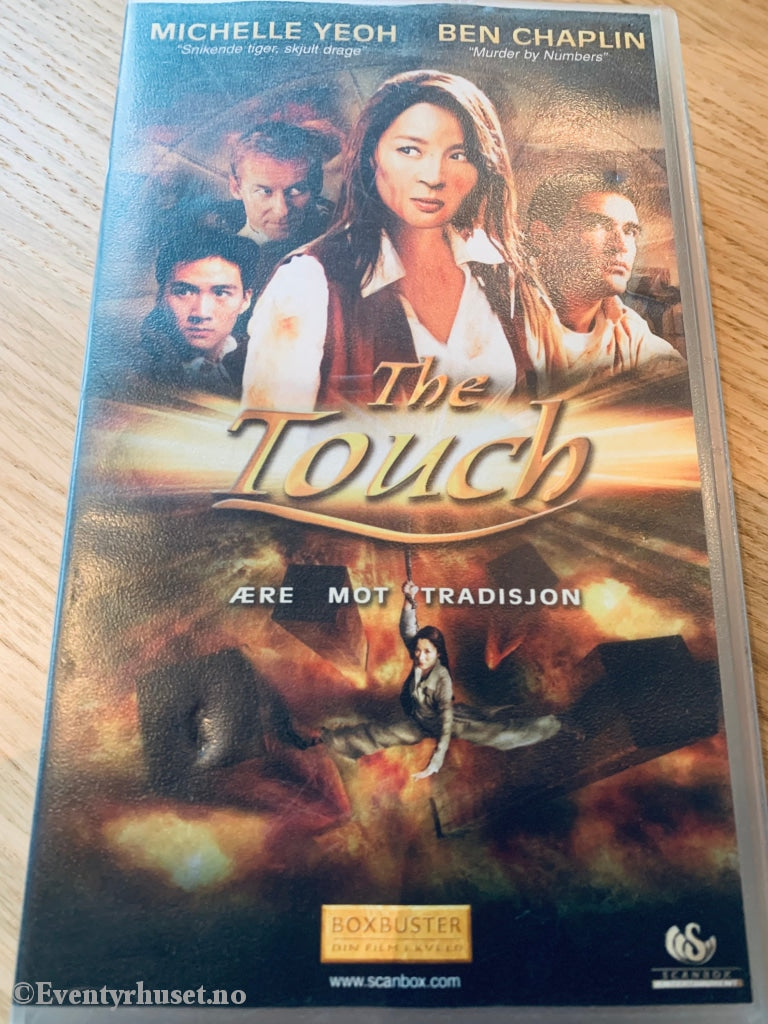 The Touch. 2002. Vhs. Vhs