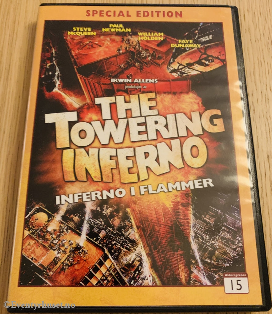 The Towering Inferno. 1974. Dvd. Dvd