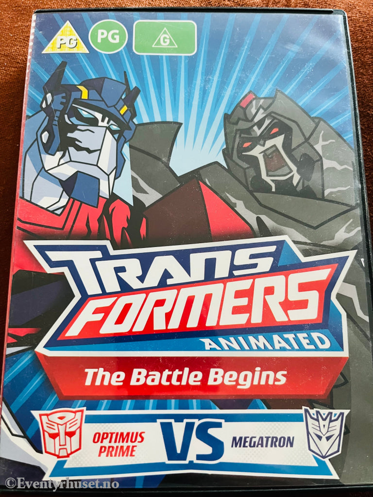 The Transformers - Battle Begins. Dvd. Dvd